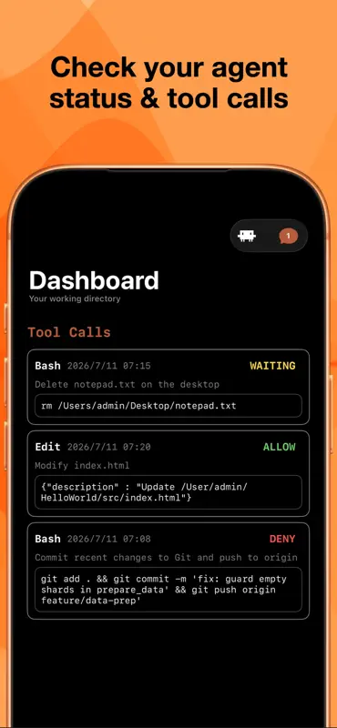 Agent Limbo: AI Coding screenshot 4 of 6