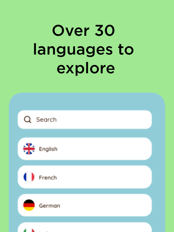 Screenshot #6 pour LittleLingo: Kids flashcards