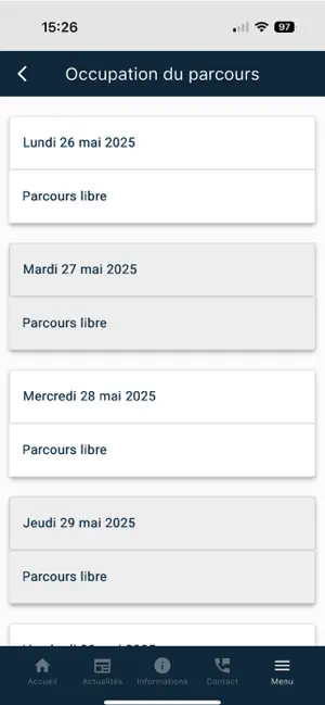Brigode Golf screenshot 2