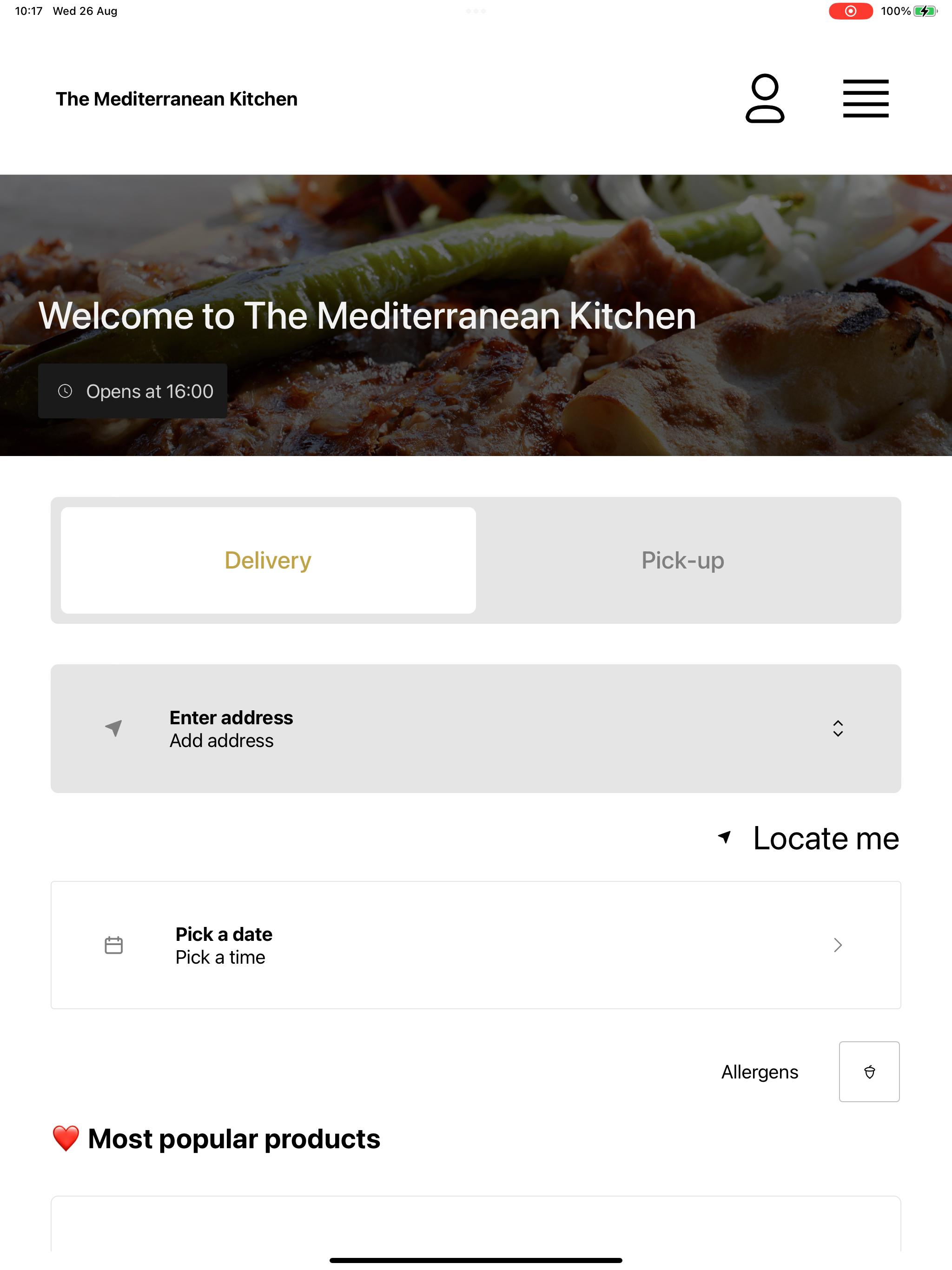 The Mediterranean Kitchen screenshot 13