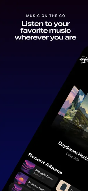8SPINE: The Music App iPhone screenshot 2