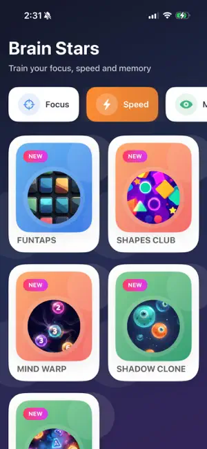 Brain Stars screenshot 2