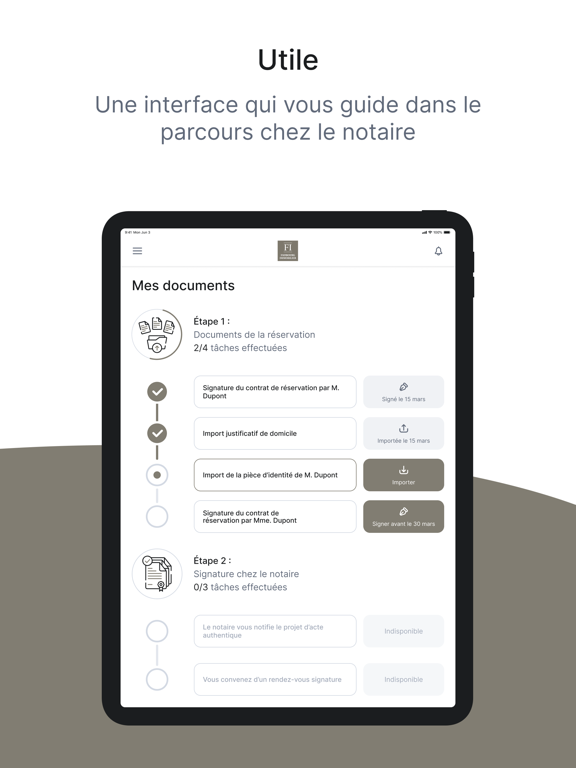 Screenshot #6 pour Espace client FAUBOURG IMMO