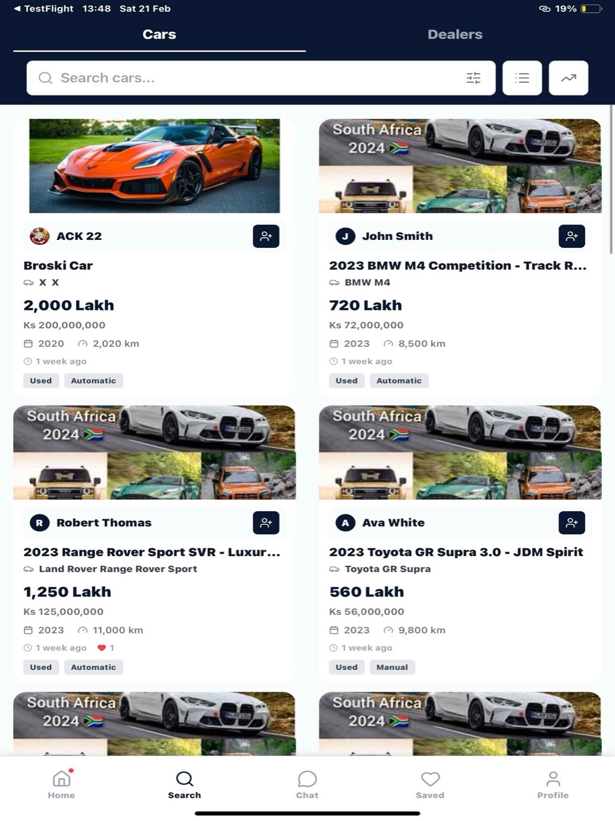 Broski Car Marketplace screenshot 7