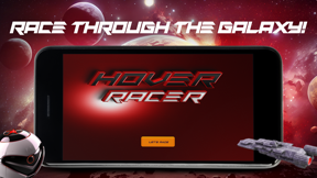 Hover Racer - Shoot and Race screenshot