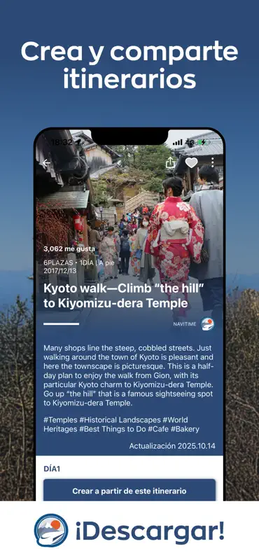 Japan Travel Move Rutas y Guía screenshot 10 of 10