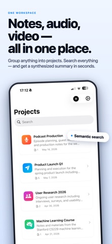 Inscribe: AI Notes & PDF Chat Screenshot 6 of 7