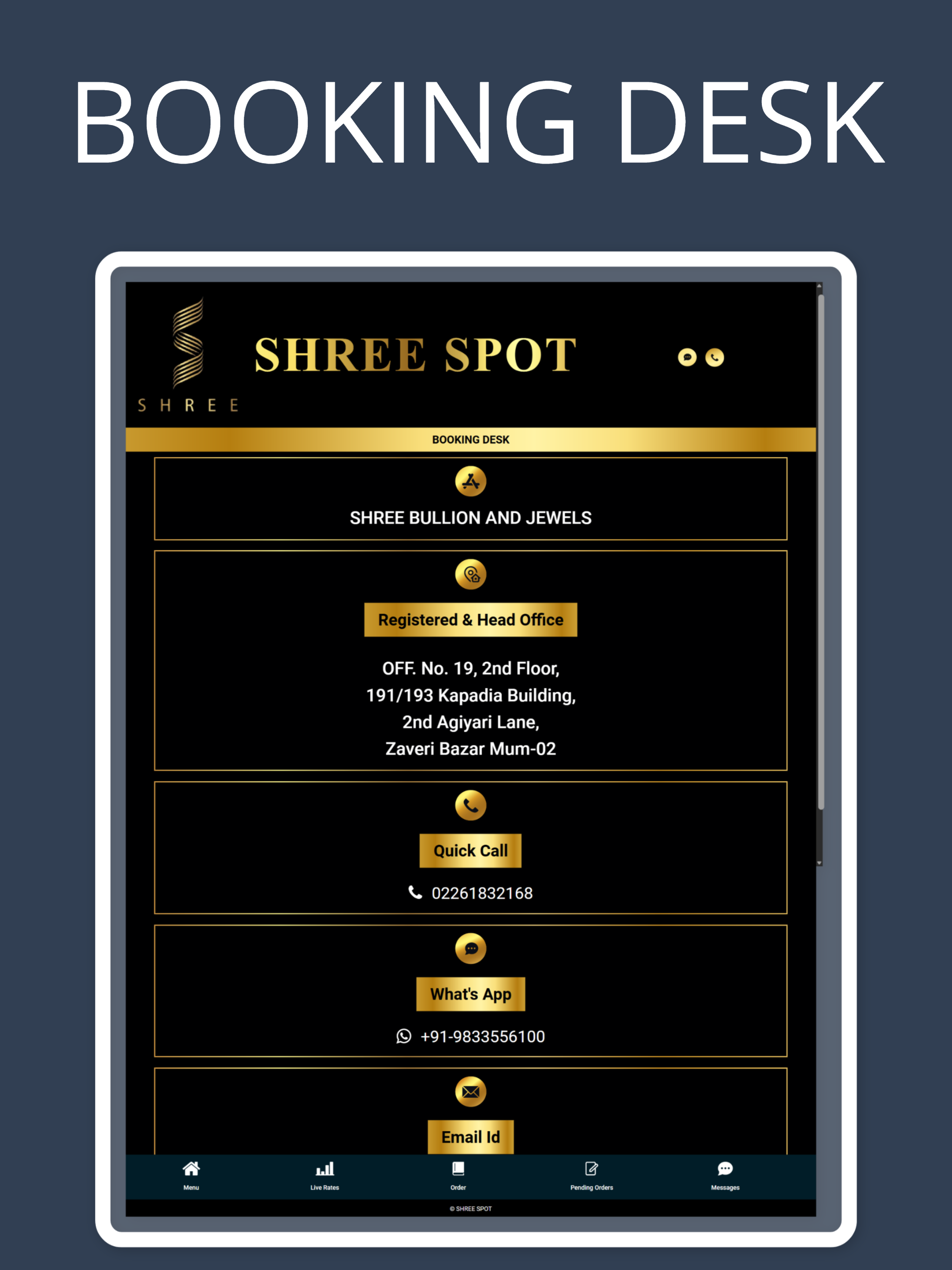Shree Spot