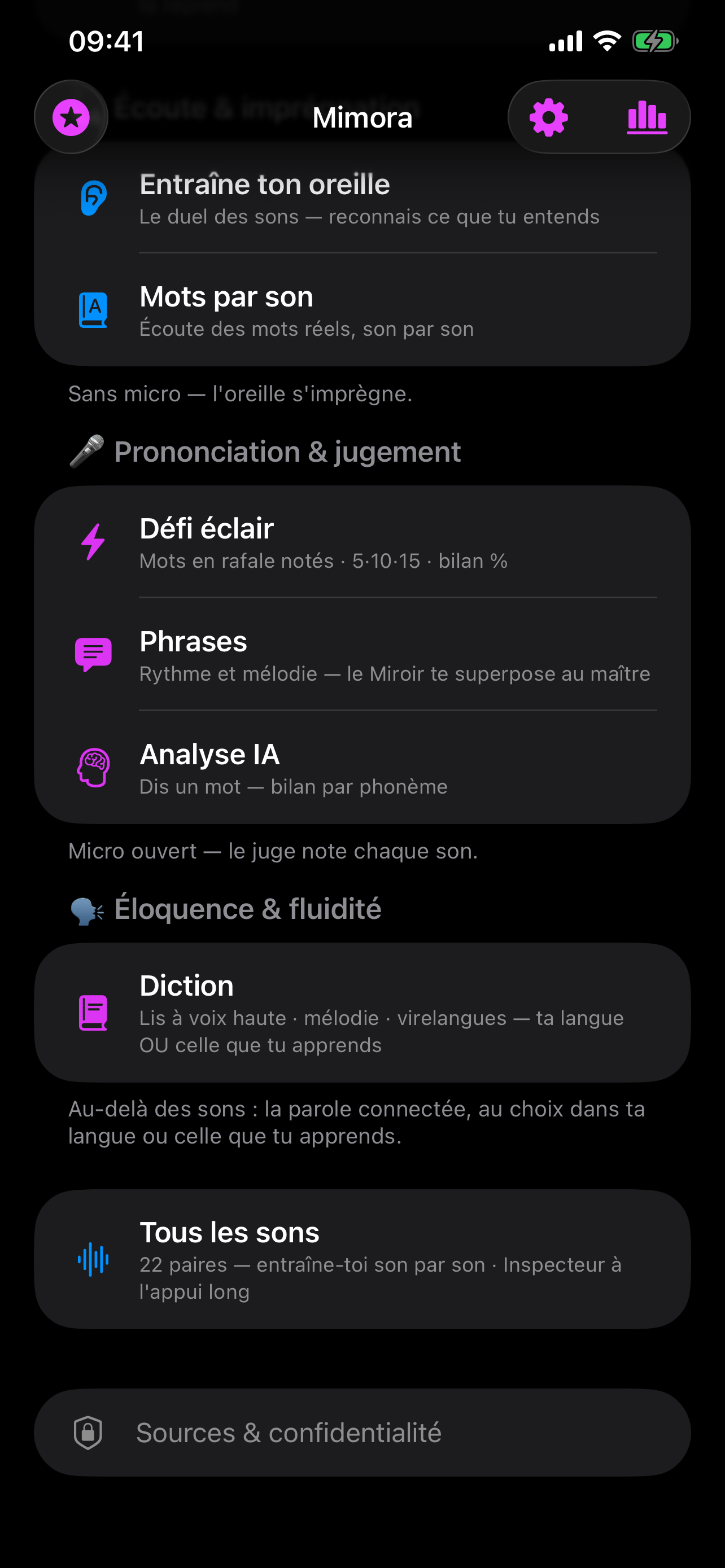 Mimora: Pronounce 6 Languages screenshot 6