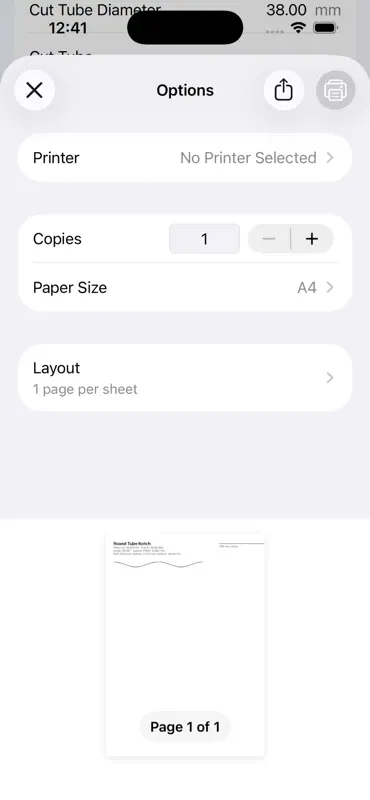 Tube Notching Templates screenshot 6 of 6