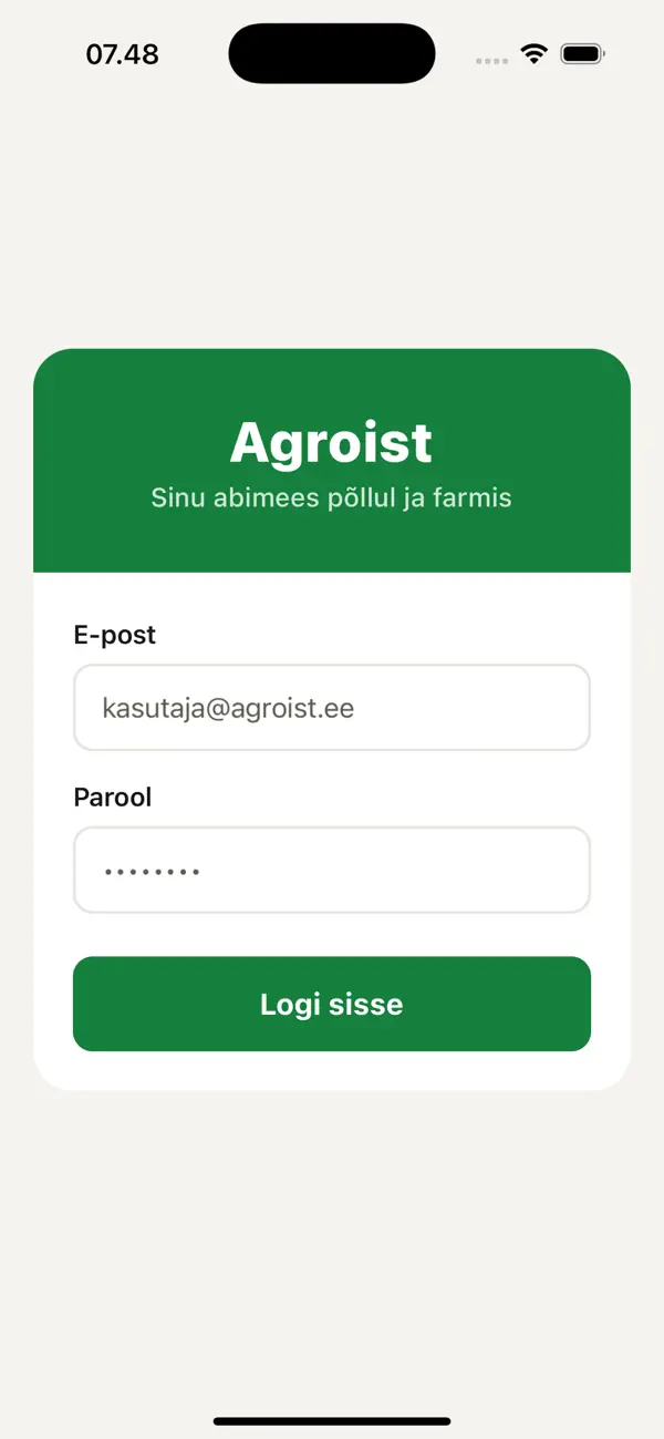 Screenshot #1 pour Agroist