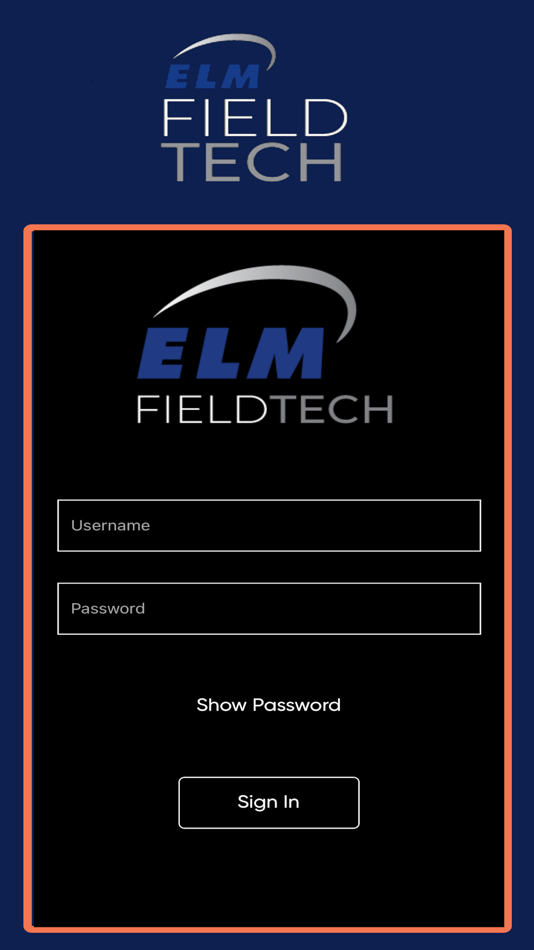 #1. FieldTechELM (iOS) By: ELM Fieldsight LLC