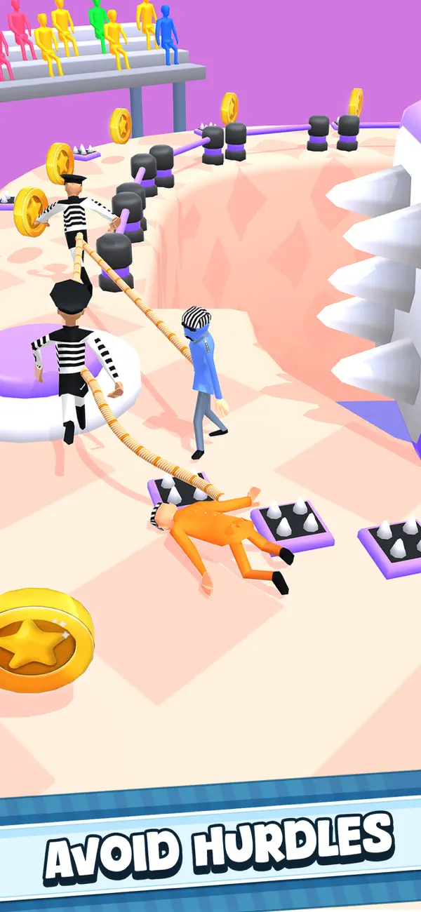 Screenshot #1 pour Chain Prison Escape