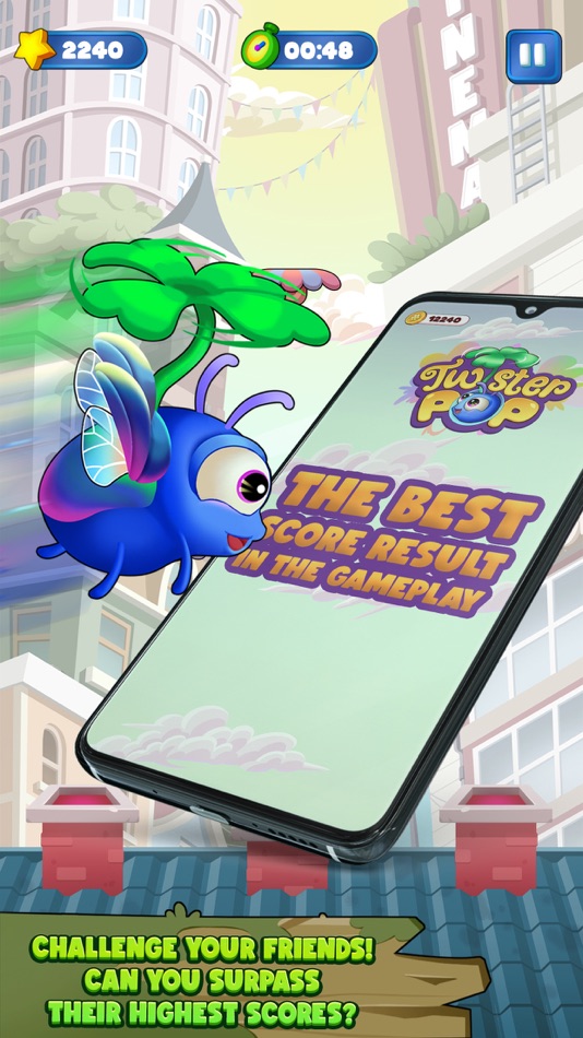 #6. Pop Clover (iOS) 게시자: ELEMENT6 TECHNOLOGIES COMPANY LIMITED