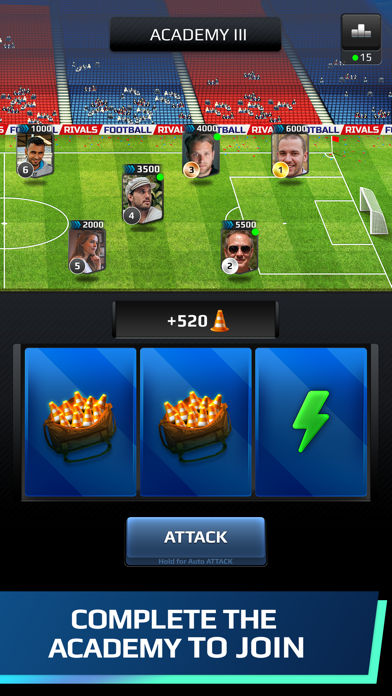 Football Rivals: Soccer Game Screenshot