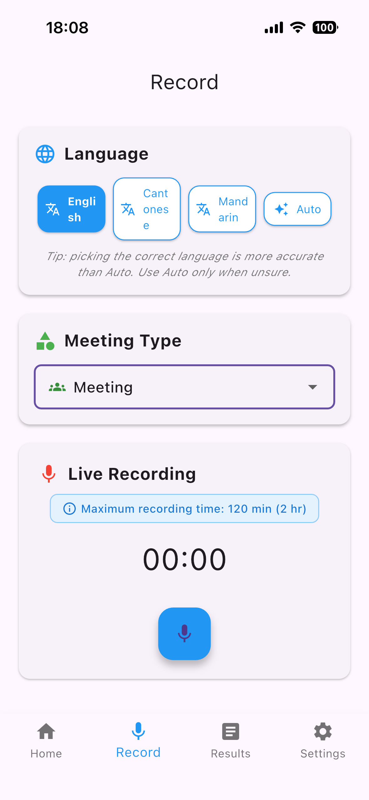 RecordWise2 screenshot 3