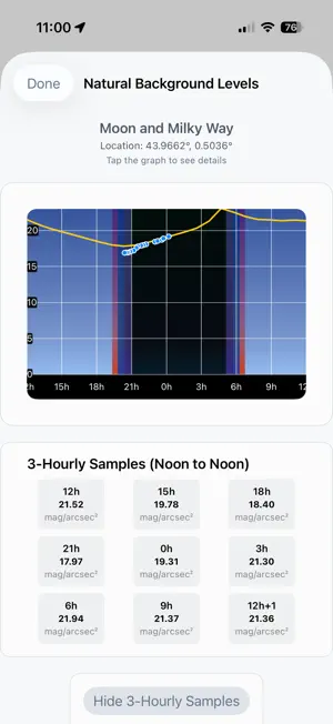 SQM Mobile screenshot 2