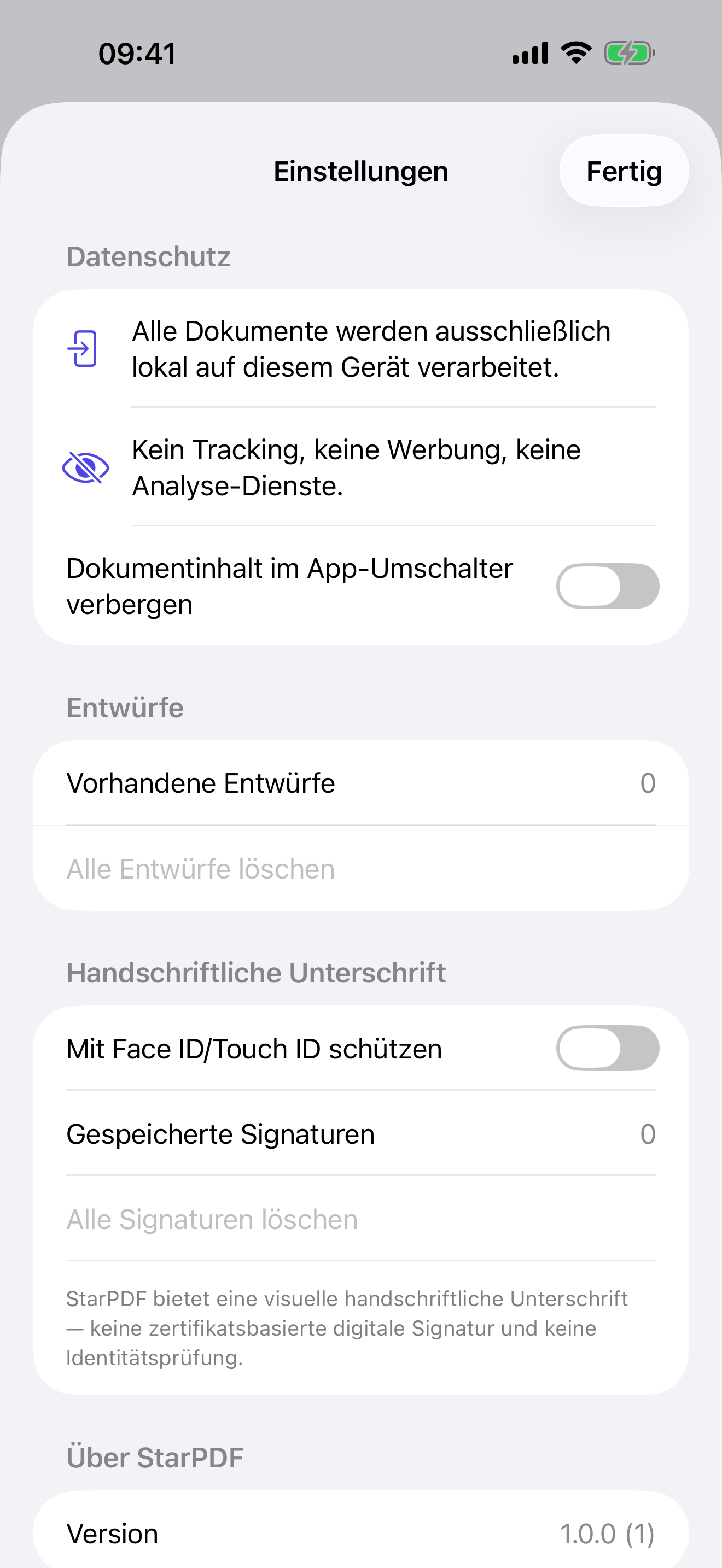 StarPDF: Scan&Edit screenshot 5