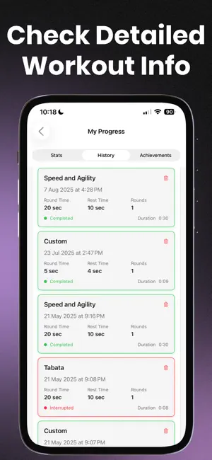 BeastInterval: Interval Timer screenshot 4