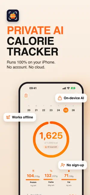 AI Calorie Tracker & Dietitian screenshot 1