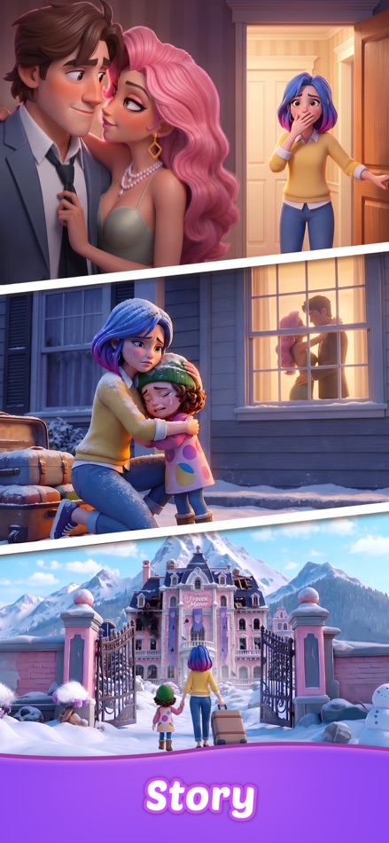 #2. Frozen Manor: Merge Mystery (iOS) 作者: Century Games Innovation Pte. Ltd.