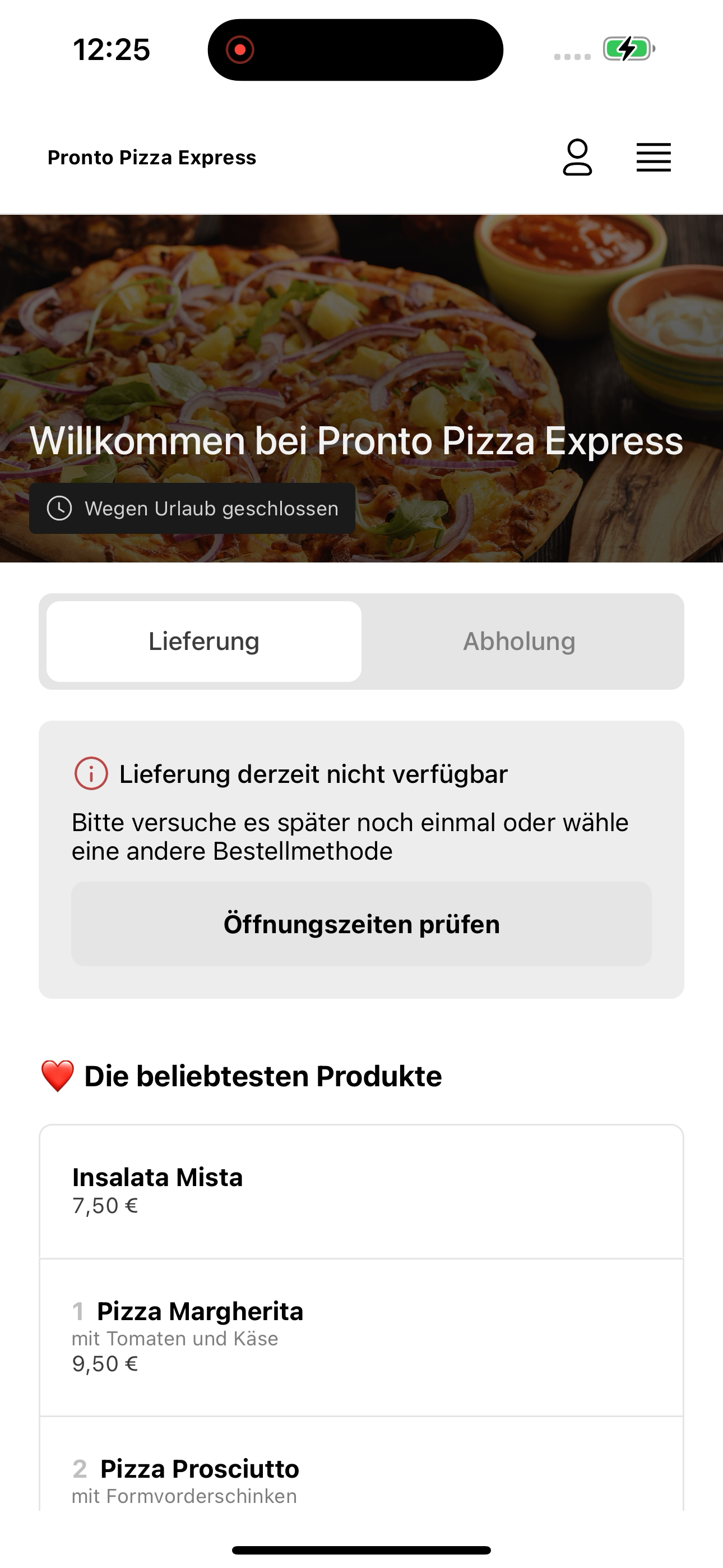 Pizza Pronto Express screenshot 6