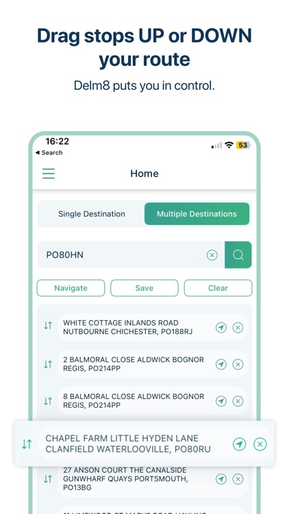 DelM8 UK Address Finder screenshot-5