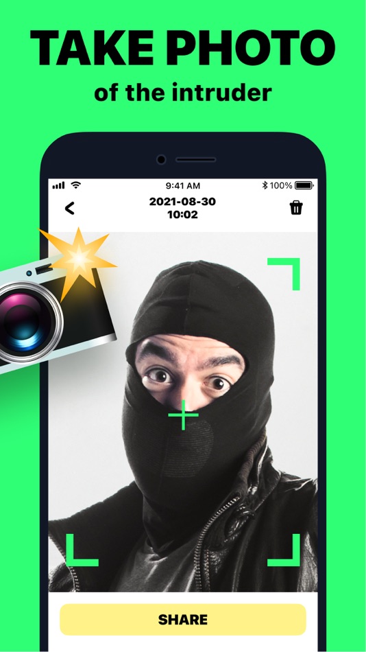 #2. WTMP Who Touched My Phone (iOS) 由: European Apps Solutions