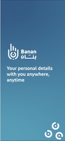 Banan Digital Identity screenshot