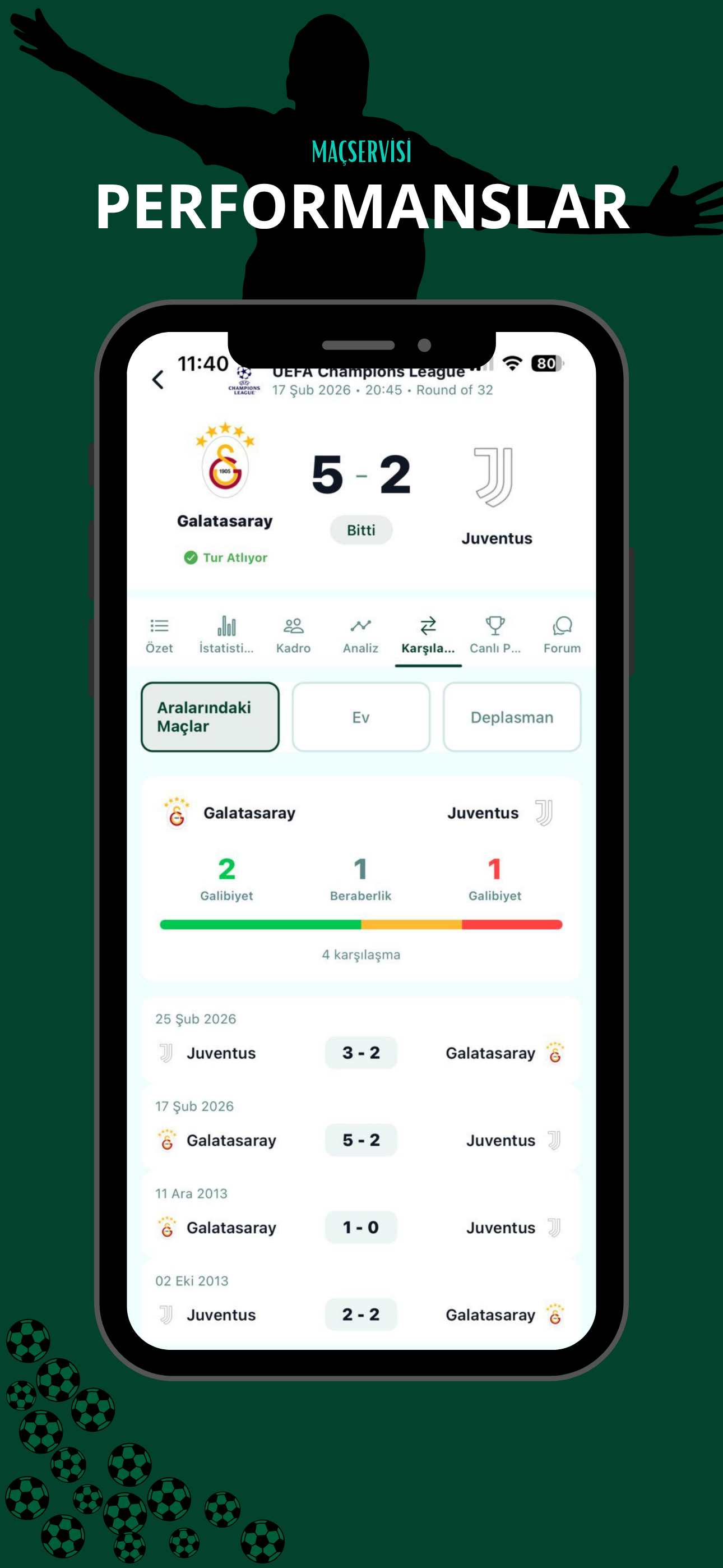 Macservisi - Live Scores
