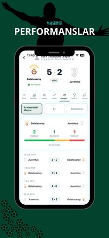 Macservisi - Live Scores Screenshot 7 of 8
