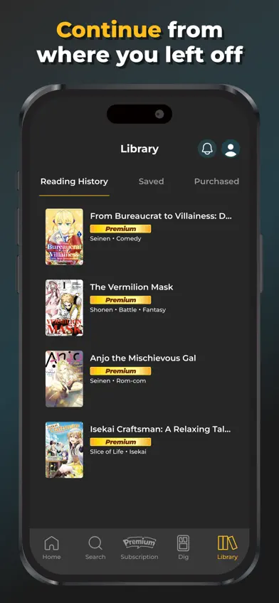 emaqi - Read Manga & Comics screenshot 4