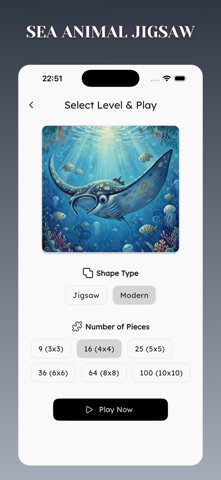 Magic Jigsaw Art Puzzles Screenshot 5 of 7