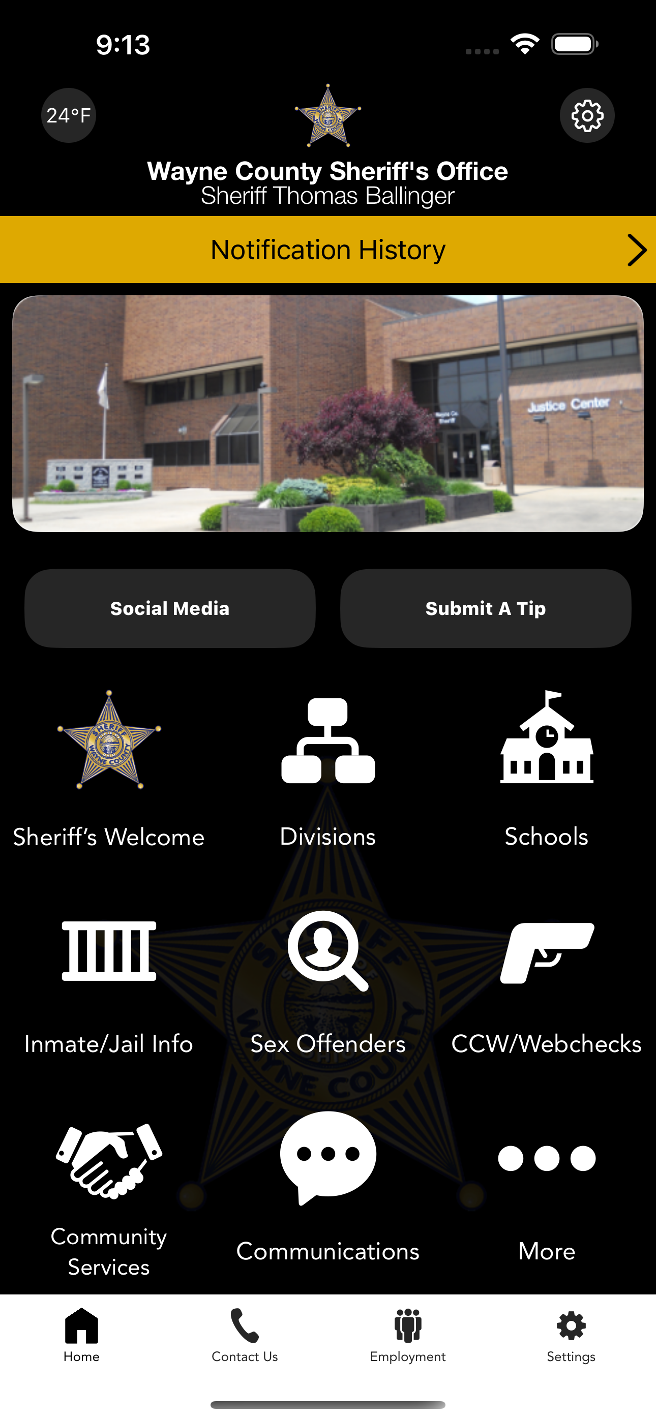 Wayne County Sheriff Ohio