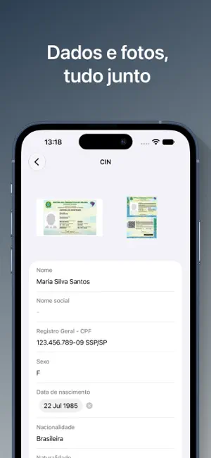 Porta Documentos App screenshot 2