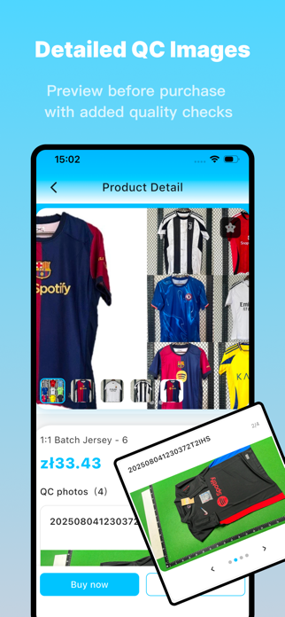 Hipobuy Sheets Screenshot 3 of 4