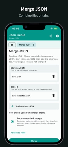 Json Genie: JSON Editor/Viewer Screenshot 6 of 9