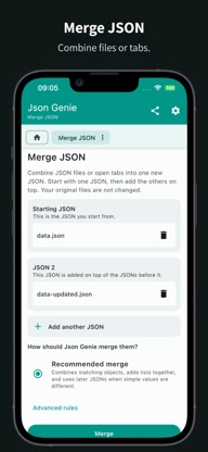 Json Genie: JSON Editor/Viewer screenshot 6
