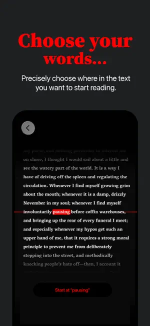 Speed Reading – VelociReader screenshot 4