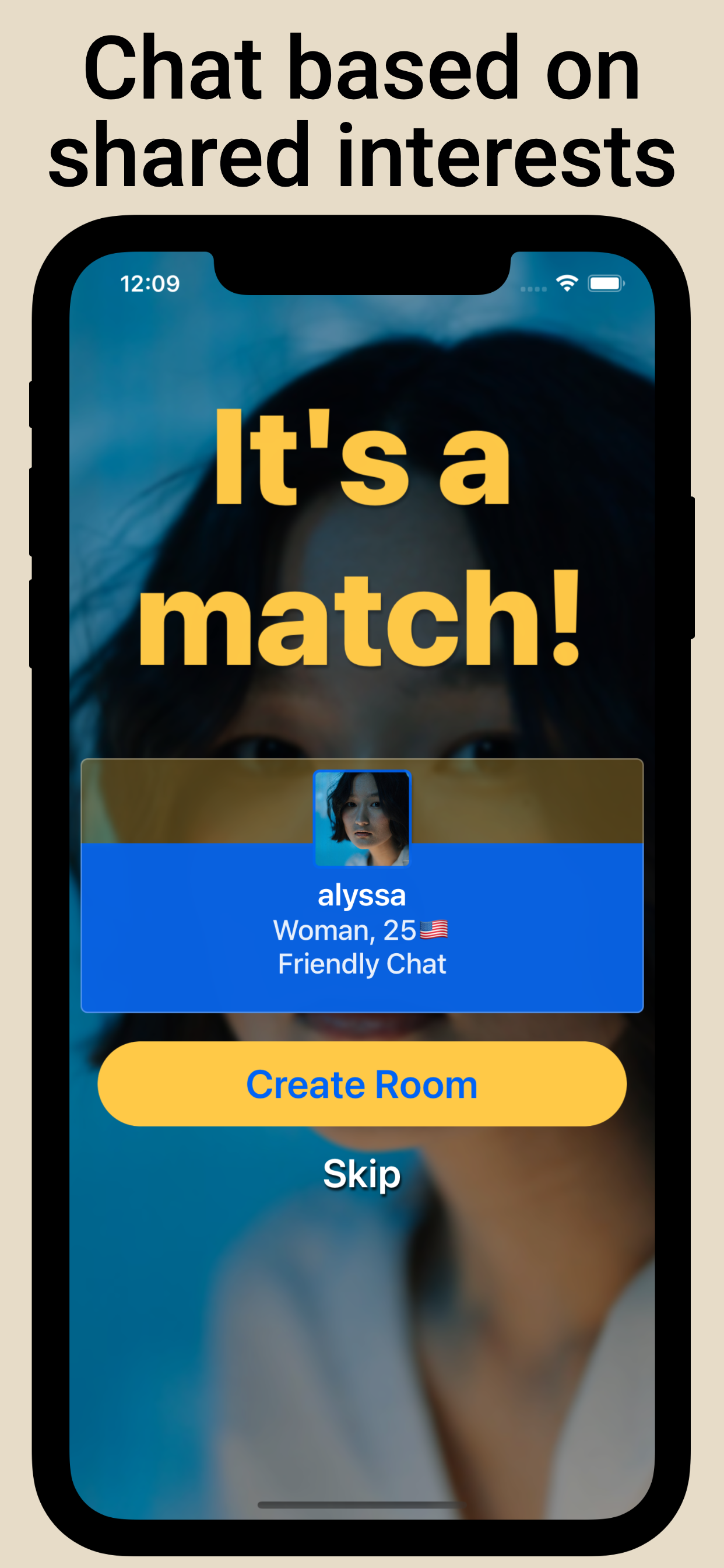Chat & Make Friends - NoName screenshot 2