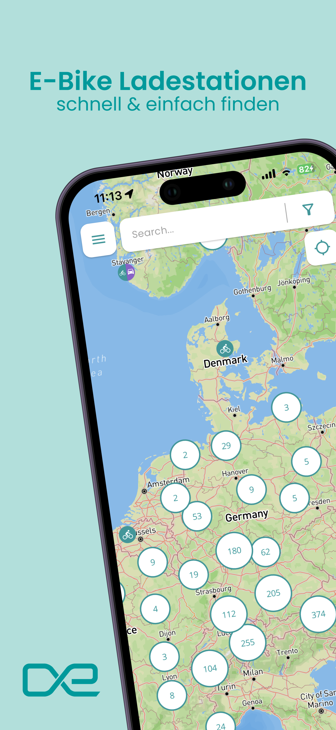 bike-energy: Charging Stations