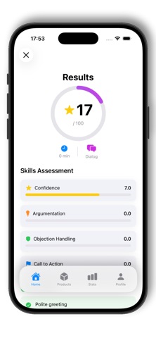 AI Sales Trainer Screenshot 7 of 9