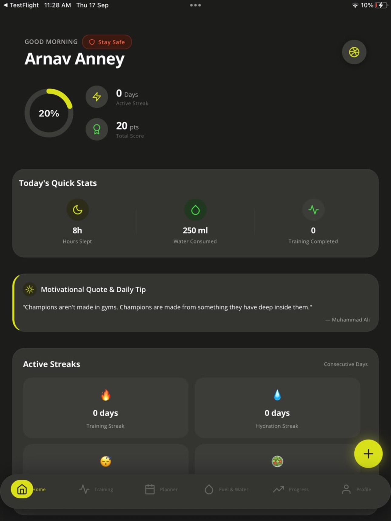 Screenshot 11 of Athlete360 (390024)