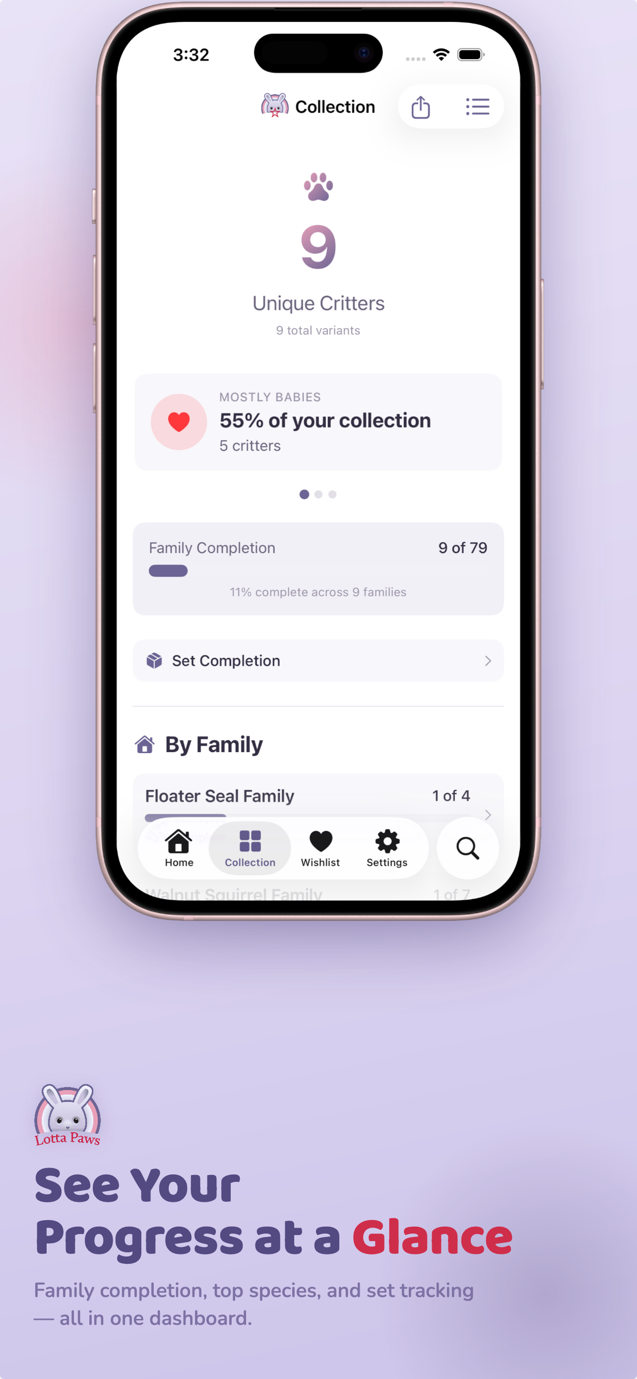 LottaPaws - Collection Tracker screenshot 3