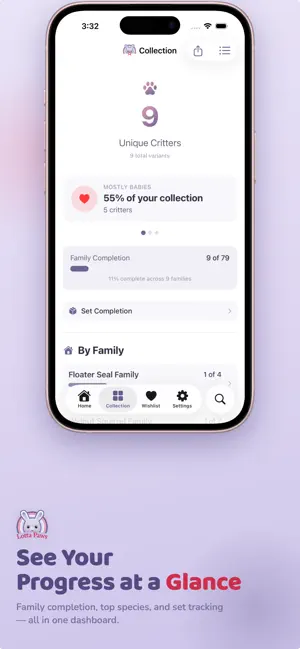 LottaPaws - Collection Tracker screenshot 3