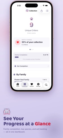LottaPaws - Collection Tracker screenshot