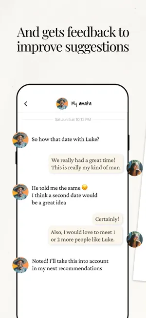 Amata: Matchmaking Club screenshot 6