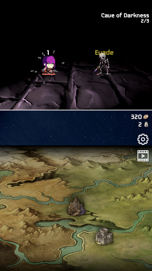 #1. Hack&Slash Speed Junkies (iOS) โดย: Isao Nakamura