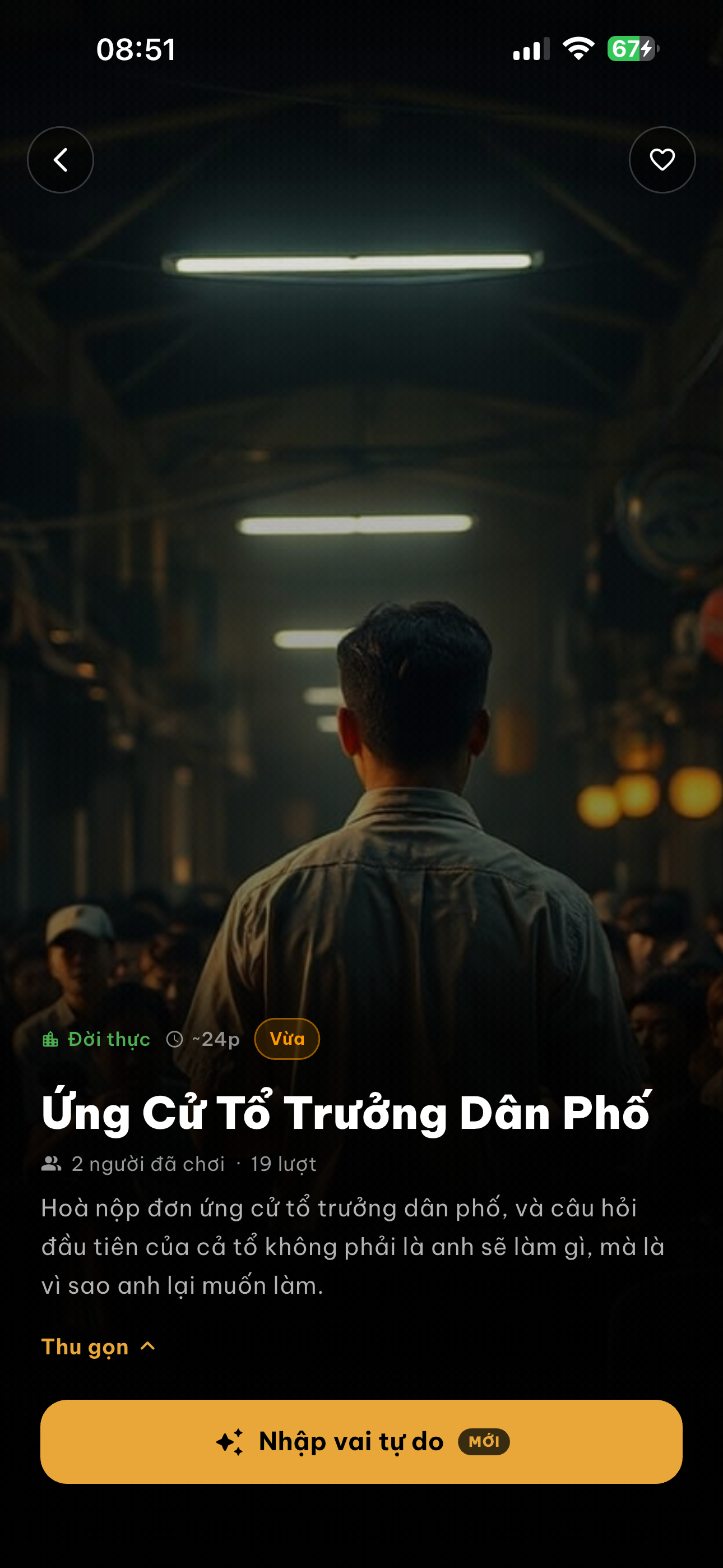 Truyện Nhập Vai screenshot 5