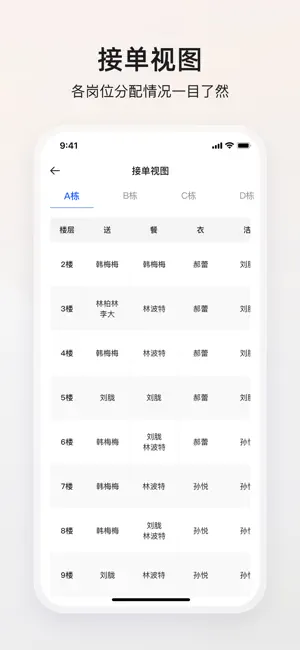 神灯接单 screenshot 4